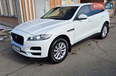 Внедорожник / Кроссовер Jaguar F-Pace 2017 в 