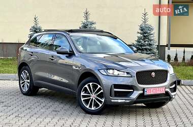 Позашляховик / Кросовер Jaguar F-Pace 2016 в Луцьку