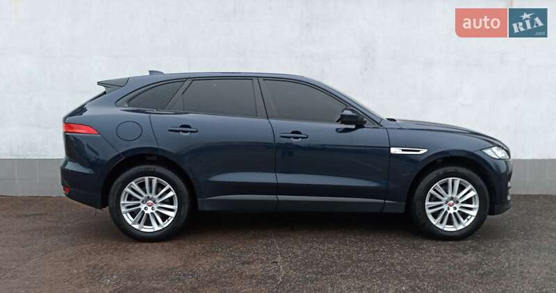 Внедорожник / Кроссовер Jaguar F-Pace 2017 в Киеве