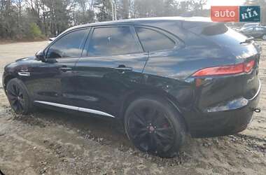 Позашляховик / Кросовер Jaguar F-Pace 2019 в Сумах