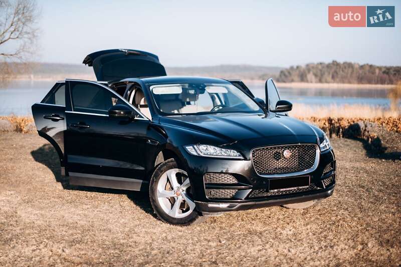 Позашляховик / Кросовер Jaguar F-Pace 2020 в Львові