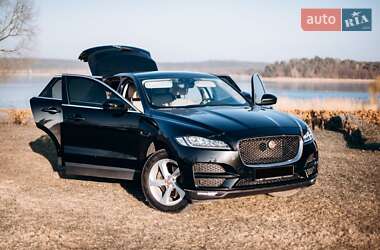 Внедорожник / Кроссовер Jaguar F-Pace 2020 в 