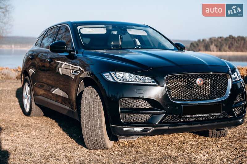 Позашляховик / Кросовер Jaguar F-Pace 2020 в Львові