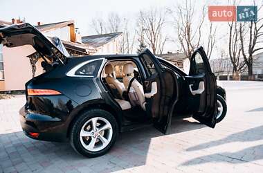 Внедорожник / Кроссовер Jaguar F-Pace 2020 в 