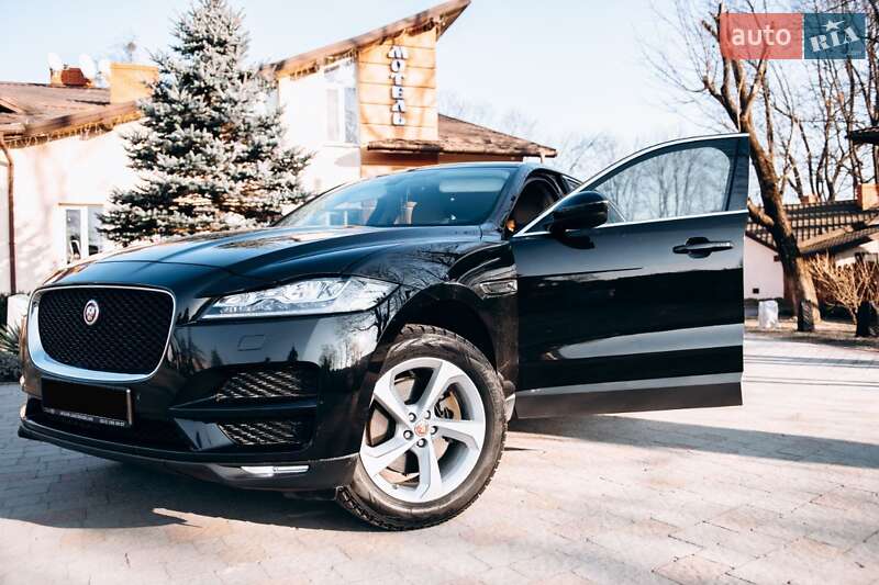 Позашляховик / Кросовер Jaguar F-Pace 2020 в Львові