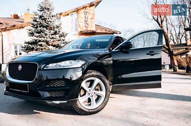 Внедорожник / Кроссовер Jaguar F-Pace 2020 в 