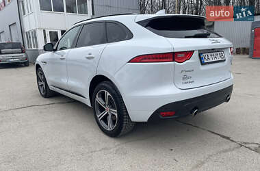 Внедорожник / Кроссовер Jaguar F-Pace 2016 в 