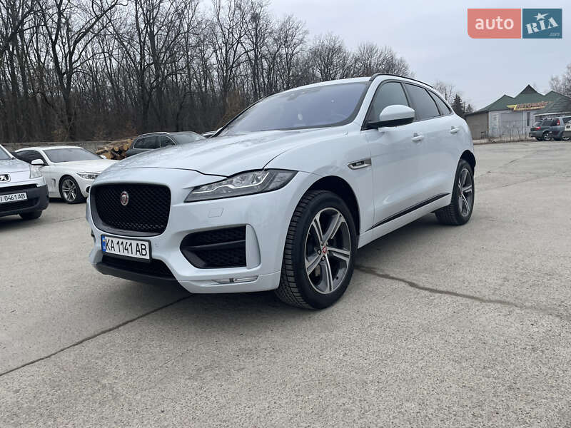 Позашляховик / Кросовер Jaguar F-Pace 2016 в Новодністровську