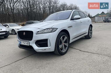 Внедорожник / Кроссовер Jaguar F-Pace 2016 в 