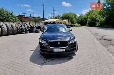 Внедорожник / Кроссовер Jaguar F-Pace 2017 в Хмельницком