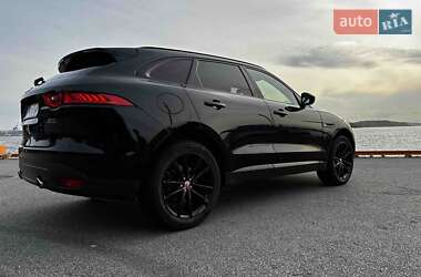 Позашляховик / Кросовер Jaguar F-Pace 2016 в Києві
