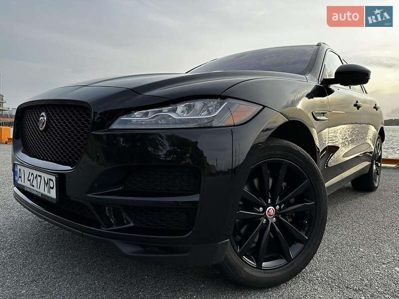 Позашляховик / Кросовер Jaguar F-Pace 2016 в Києві