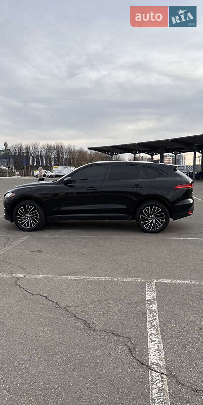 Jaguar F-Pace 2020