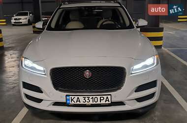 Внедорожник / Кроссовер Jaguar F-Pace 2017 в 