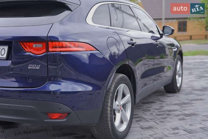Позашляховик / Кросовер Jaguar F-Pace 2016 в Любомлі