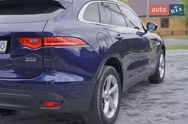 Внедорожник / Кроссовер Jaguar F-Pace 2016 в 