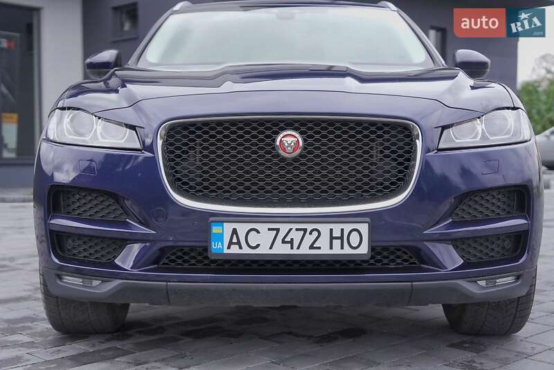 Позашляховик / Кросовер Jaguar F-Pace 2016 в Любомлі