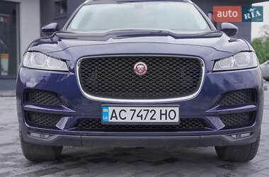 Внедорожник / Кроссовер Jaguar F-Pace 2016 в 