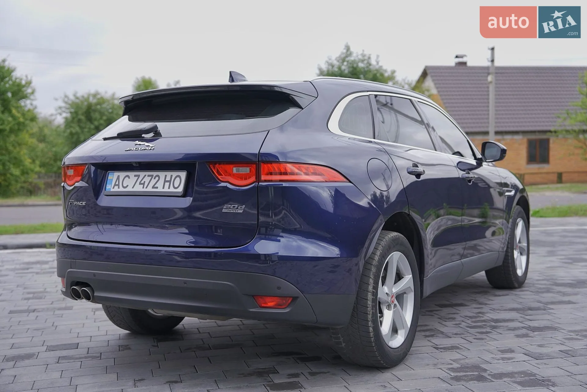 2016 Jaguar F-Pace - мініатюра 22