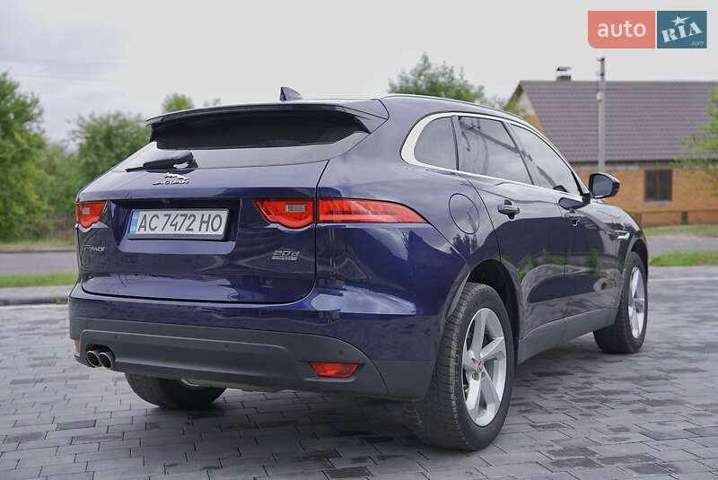 Позашляховик / Кросовер Jaguar F-Pace 2016 в Любомлі