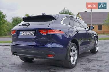 Внедорожник / Кроссовер Jaguar F-Pace 2016 в 