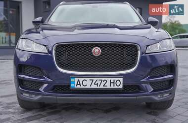 Внедорожник / Кроссовер Jaguar F-Pace 2016 в 