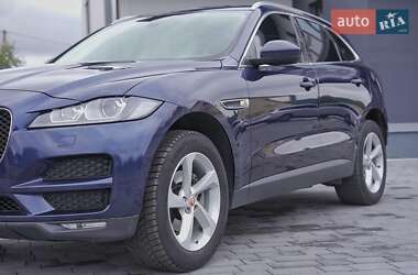 Внедорожник / Кроссовер Jaguar F-Pace 2016 в 