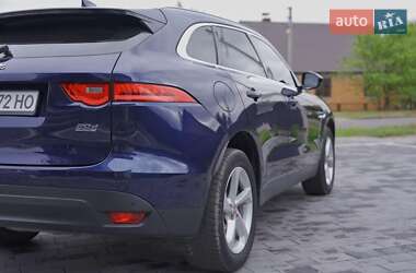 Внедорожник / Кроссовер Jaguar F-Pace 2016 в 