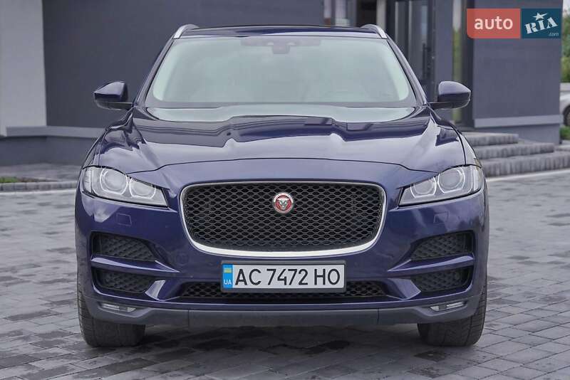 Позашляховик / Кросовер Jaguar F-Pace 2016 в Любомлі
