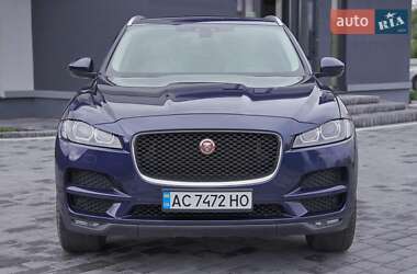 Внедорожник / Кроссовер Jaguar F-Pace 2016 в 