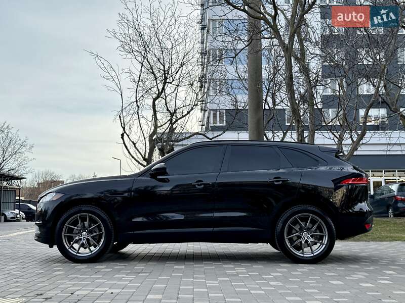 Позашляховик / Кросовер Jaguar F-Pace 2016 в Одесі фото 9 Позашляховик / Кросовер Jaguar F-Pace 2016 в Одесі