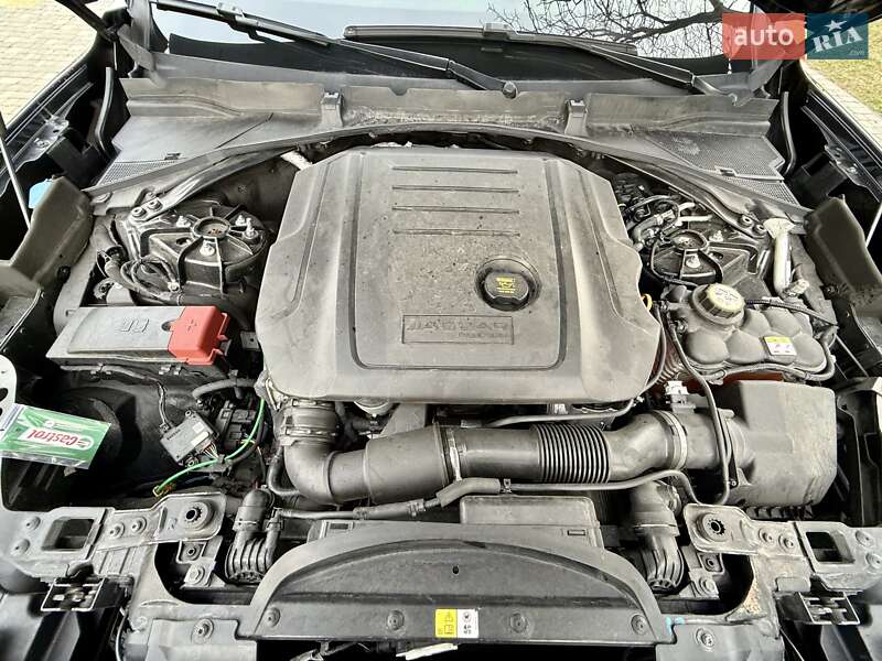 Позашляховик / Кросовер Jaguar F-Pace 2016 в Одесі фото 14 Позашляховик / Кросовер Jaguar F-Pace 2016 в Одесі