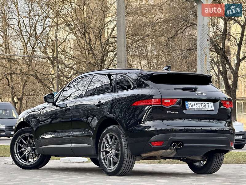 Позашляховик / Кросовер Jaguar F-Pace 2016 в Одесі фото 34 Позашляховик / Кросовер Jaguar F-Pace 2016 в Одесі