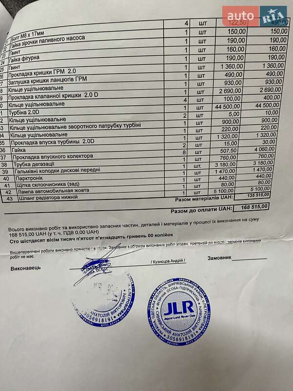 Позашляховик / Кросовер Jaguar F-Pace 2016 в Одесі фото 109 Позашляховик / Кросовер Jaguar F-Pace 2016 в Одесі