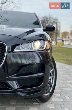 Внедорожник / Кроссовер Jaguar F-Pace 2016 в 