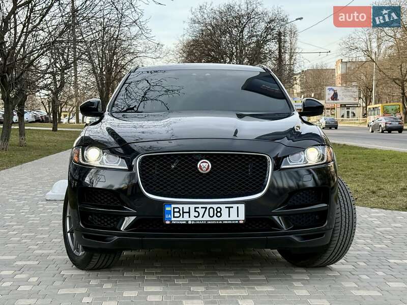 Позашляховик / Кросовер Jaguar F-Pace 2016 в Одесі фото 61 Позашляховик / Кросовер Jaguar F-Pace 2016 в Одесі