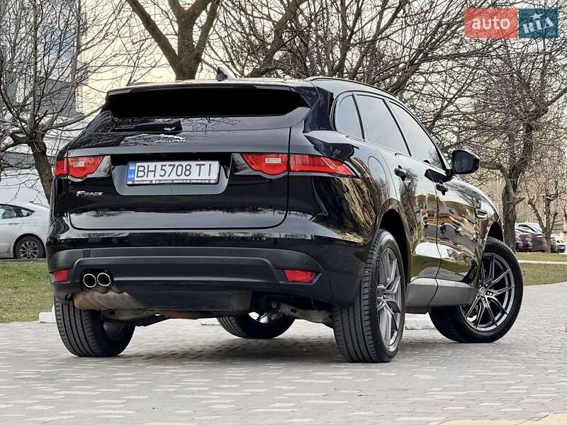 Позашляховик / Кросовер Jaguar F-Pace 2016 в Одесі фото 64 Позашляховик / Кросовер Jaguar F-Pace 2016 в Одесі