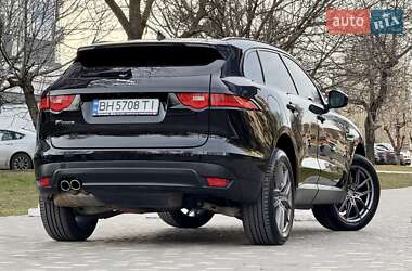 Внедорожник / Кроссовер Jaguar F-Pace 2016 в 