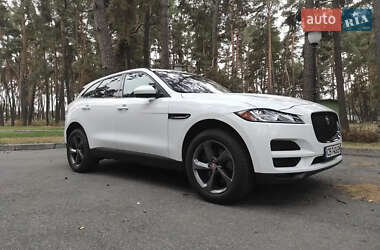 Позашляховик / Кросовер Jaguar F-Pace 2018 в 