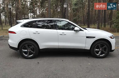 Позашляховик / Кросовер Jaguar F-Pace 2018 в 