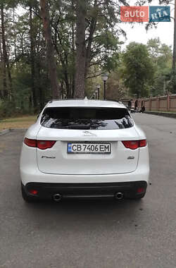 Позашляховик / Кросовер Jaguar F-Pace 2018 в 