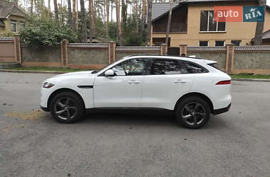 Позашляховик / Кросовер Jaguar F-Pace 2018 в 