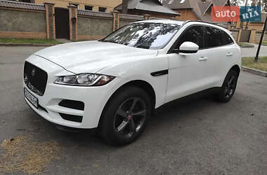 Позашляховик / Кросовер Jaguar F-Pace 2018 в 