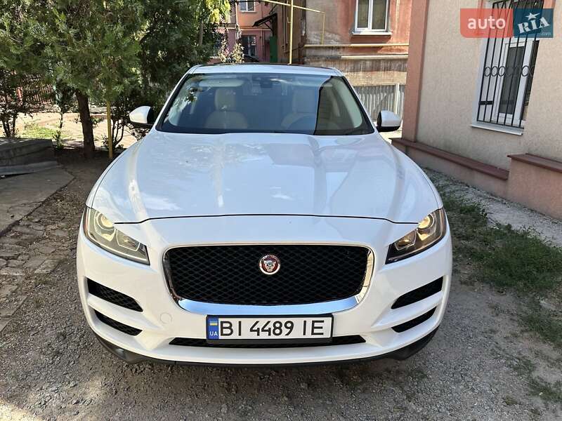 Jaguar F-Pace 2017 Jaguar F-Pace 2017