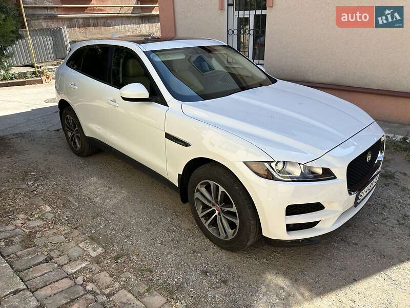 Позашляховик / Кросовер Jaguar F-Pace 2017 в Полтаві