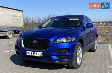 Позашляховик / Кросовер Jaguar F-Pace 2019 в 