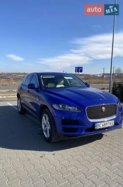 Внедорожник / Кроссовер Jaguar F-Pace 2019 в Львове