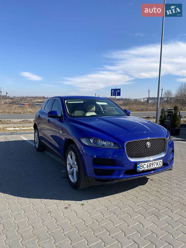 Jaguar F-Pace 2019