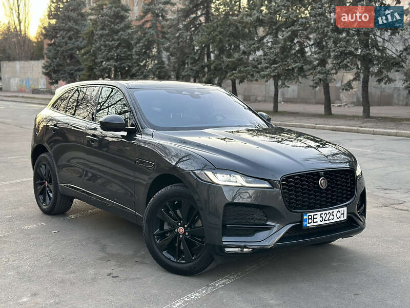 Внедорожник / Кроссовер Jaguar F-Pace 2021 в 