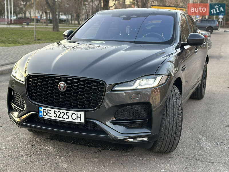 Внедорожник / Кроссовер Jaguar F-Pace 2021 в Николаеве